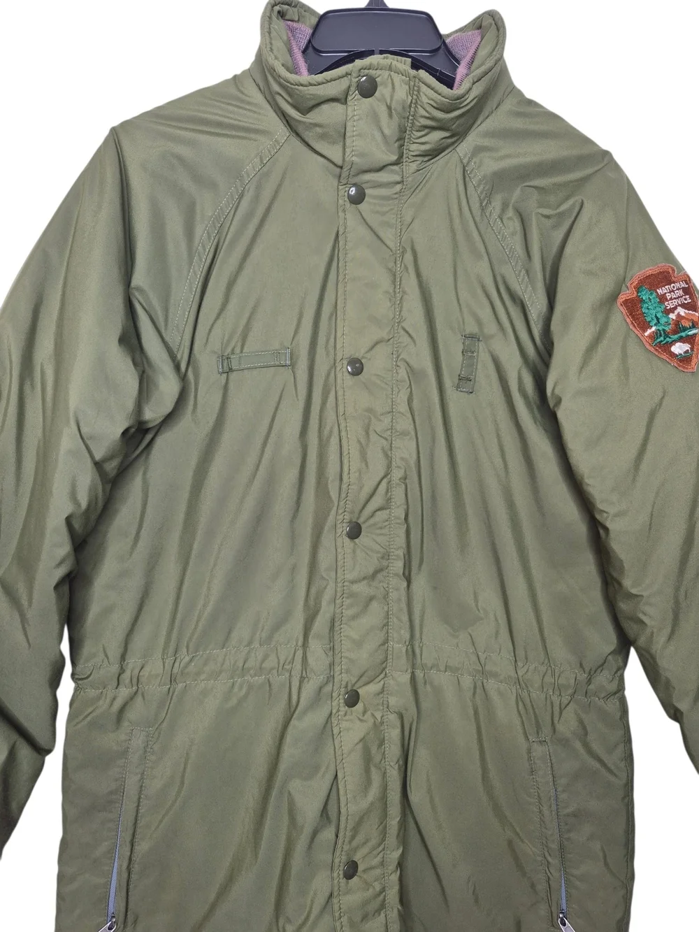 Vintage 80s The North Face National Park Service NPS Uniform Jacket USA Large